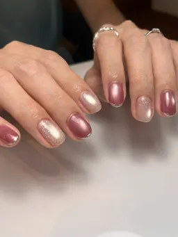 enoiぷるマグ🩵マグネットネイル、フラッシュネイル、フラッシュマグネット