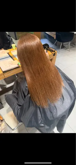 【人気メニュー💖】ダブルカラー+艶髪トリートメント