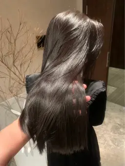 【新次元の美髪矯正】🌵🍋‍🟩METEOストレート＋カット＋美髪ケアどんな髪でも艶髪に髪質改善縮毛矯正　韓国