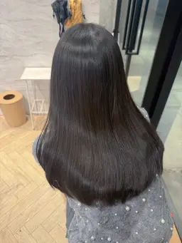 《✨髪質改善✨》酸熱トリートメント➕前髪カット