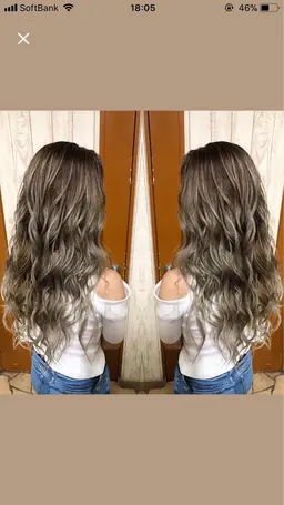 ✨高級人毛レミシールエクステ40枚✨ロングでボリューム、長さが欲しい方にオススメです🌈