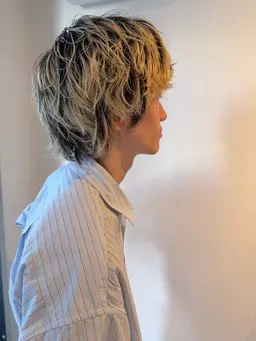 🩵メンズ🩵カット＋パーマ