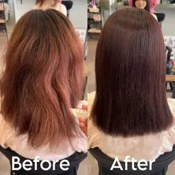 シャキシャキならない⁉️巻ける地毛風ストレート