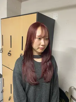 - ̗̀ 韓国風  ̖́-カット+TOKIO5STEPトリートメント