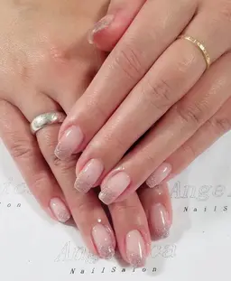 パラジェル使用ワンカラーorラメグラデ 800色から選べます