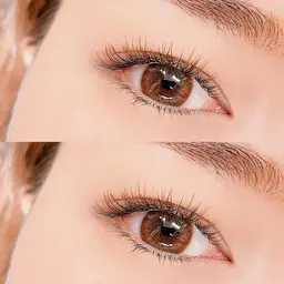 4日限定!【SNS用に目元のお写真をいただける方】まつ毛エクステ120本/フラットラッシュ