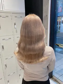 💎3月限定💎ケアブリーチ&韓国風カラー&カット❤️🔥❤️🔥暖色