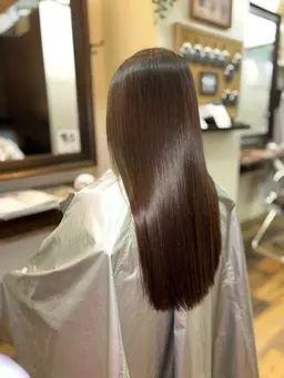 似合わせカット+髪質改善水素トリートメント