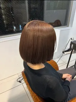 急募🔥［¥0]当日予約OK✨似合わせボブ+顔まわりカット　+treatment サービス🎀