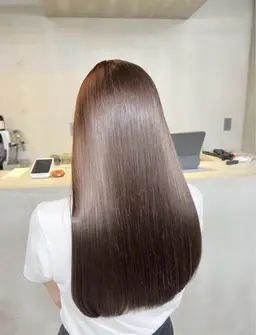 【髪質改善】カット+Rezoナチュラルボリュームダウンストレート+トリートメント♡
