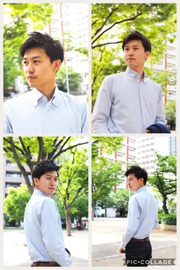 🍏メンズカジュアル🍐オシャレメンズカット & 会社員さんなど用ヘアカラー　炭酸スパ付き。