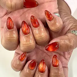 【🉐ミニモ限定価格🉐】マグネット★ミラーネイル(オフ、ケア込み)