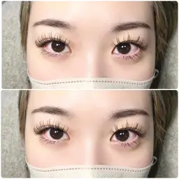 «平日»下マツエクつけ放題(50本まで)🌸