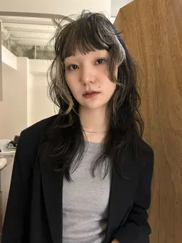 【水木19:00限定】ロングレイヤーカット🐈⬛¥0