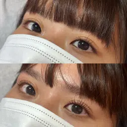 🎀まつげパーマorパリジェンヌ(束感コーティングお仕上げ付き)🎀限定価格🉐