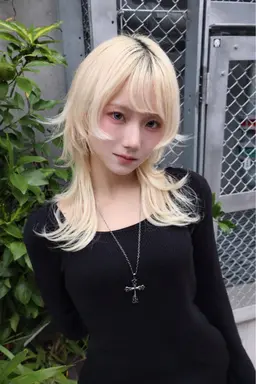 💎【まっしろハイトーン】ダブルブリーチ＋カラー