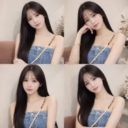 ミニモ学割【質感革命】カット+つるりんちょ。ZERO髪質改善カラー