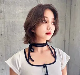 【ブリーチ不可】高濃度髪質改善トリートメント🌟&艶感カラー🩵