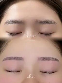 【U30限定】🪽アイブロウスタイリング＋ラッシュリフト