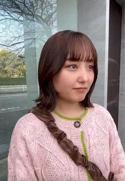 前髪カット、お顔まわりカット