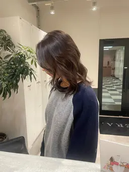 オーガニックカラー＋水分補給TR 🌿