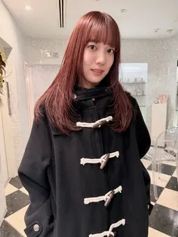 メンテナンスに丁度いいカラーメニュー🫧