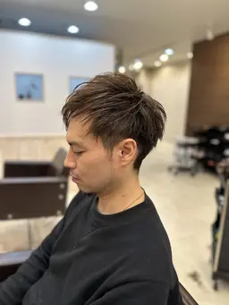 【直前割・ミニモ限定】メンズカット