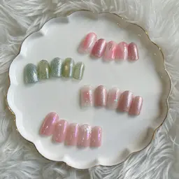 【オフ🈶】大人アートネイル🌼4つのサンプルからお選びいただけます✨