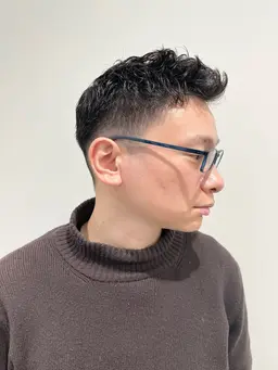 【新規限定🉐】メンズカット+ヘッドスパ(15分)