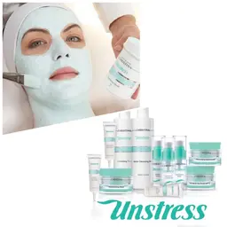 《初回》【ツヤもち肌！敏感肌もトラブル知らず】アンストレス！高保湿トラブルケア！デコルテ、背部、ヘッドマッサージ付