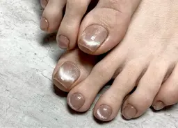 🧡✨ foot マグネットorフラッシュネイル　オフなし