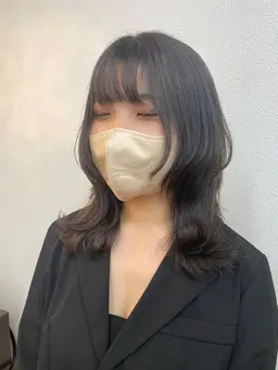 ウルフカット＋3ステップケアトリートメント✨