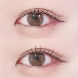 上下まつ毛パーマ🐶🫧