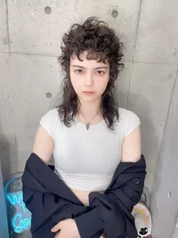 【レディース】カット₊パーマ₊髪質改善処理トリートメント