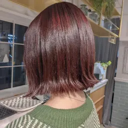 👑何回でもご利用OK👑ハイライト22枚👑カット+フルカラー+内部補修トリートメント