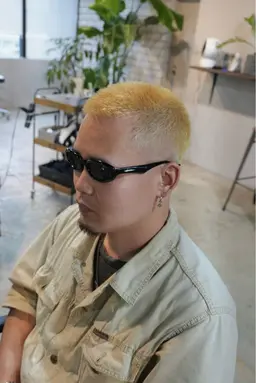 メンズフェードカット　￥6600 ［栄/名古屋/バーバー/フェード/クラシック］