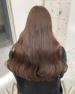 🤍ミニモ限定🤍ブリーチなしで儚げ乙女っぽダブルカラー➕オリジナルトリートメント🩰