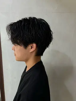 【リピーターメンズ限定】カット＋ツイストパーマ