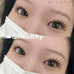 🌟23.26限定🌟 &Healthyダブルフラットラッシュ100~120束※施術時間120分⏱‪𓈒𓏸