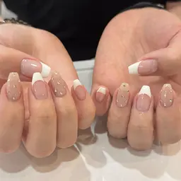 🫧フレンチネイル