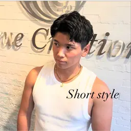 【2回目以降の方限定🔥】メンズカット＋パーマで垢抜けヘアに🏄🏽🏝️✨¥8800