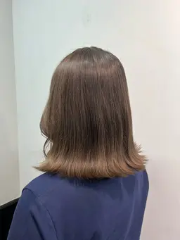 【ミニモ学割U24💖】ブリーチなしダブルカラー➕カット➕高保湿トリートメント