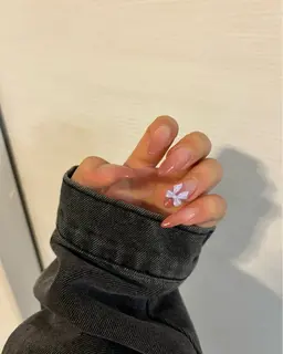 🍒人気No.3☁️☁️（カラーベースあり）フレンチ・グラデーション