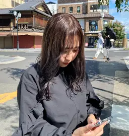 カット+ワンカラー＋キューティクル補修トリートメント💆‍♀️（レディース限定メニュー）