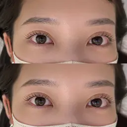 🪞🩶まつパ＋アイブロウ🩶大人気のセットメニュー！選べるパーマにアイブロウワックス