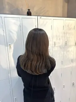 one color🎀🪞髪質改善ケアカラー✨