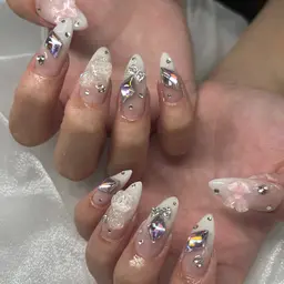 ⭐️オフなし⭐️スカルプパーツつけ放題🌺