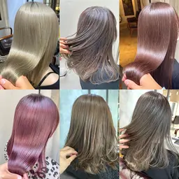 ✨ダメージレス✨ブリーチなしWカラー【トーンアップカラー】+【オンカラー】+【ディープレイヤー5stepトリートメント】