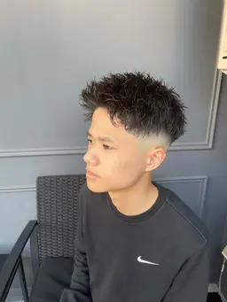 【✨No.1メニュー✨】メンズカット＋ツイストorスパイラル