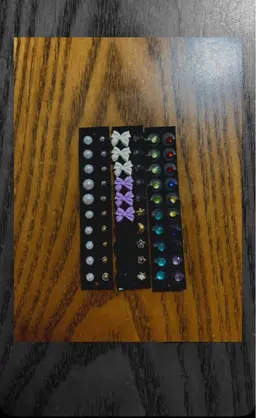 耳ツボジュエリー左右で6個 【お試し価格‼️】